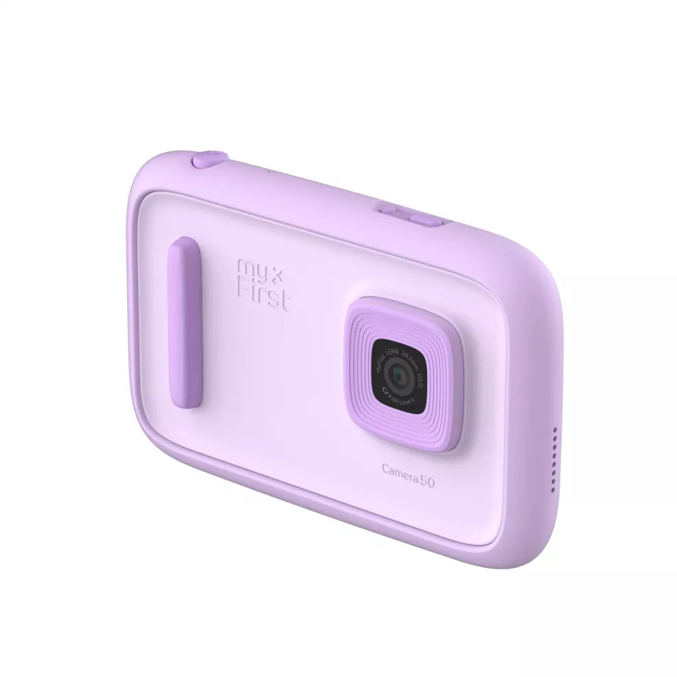 myFirst Camera 50 – Fotocamera AI per Bambini 20MP con Editing Intelligente e Wi-Fi