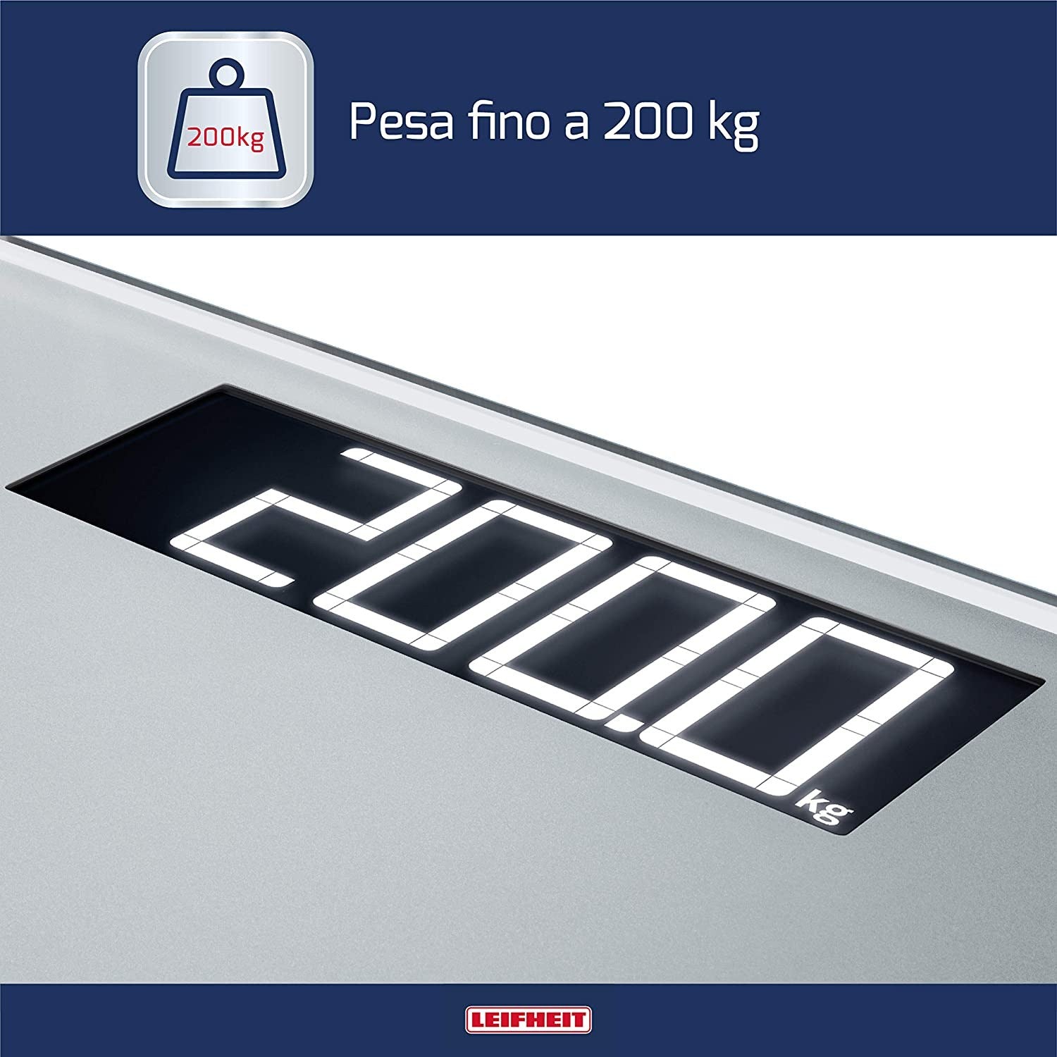 Soehnle Bilancia Style Sense Comfort 600 Pesa Persona Elettronica