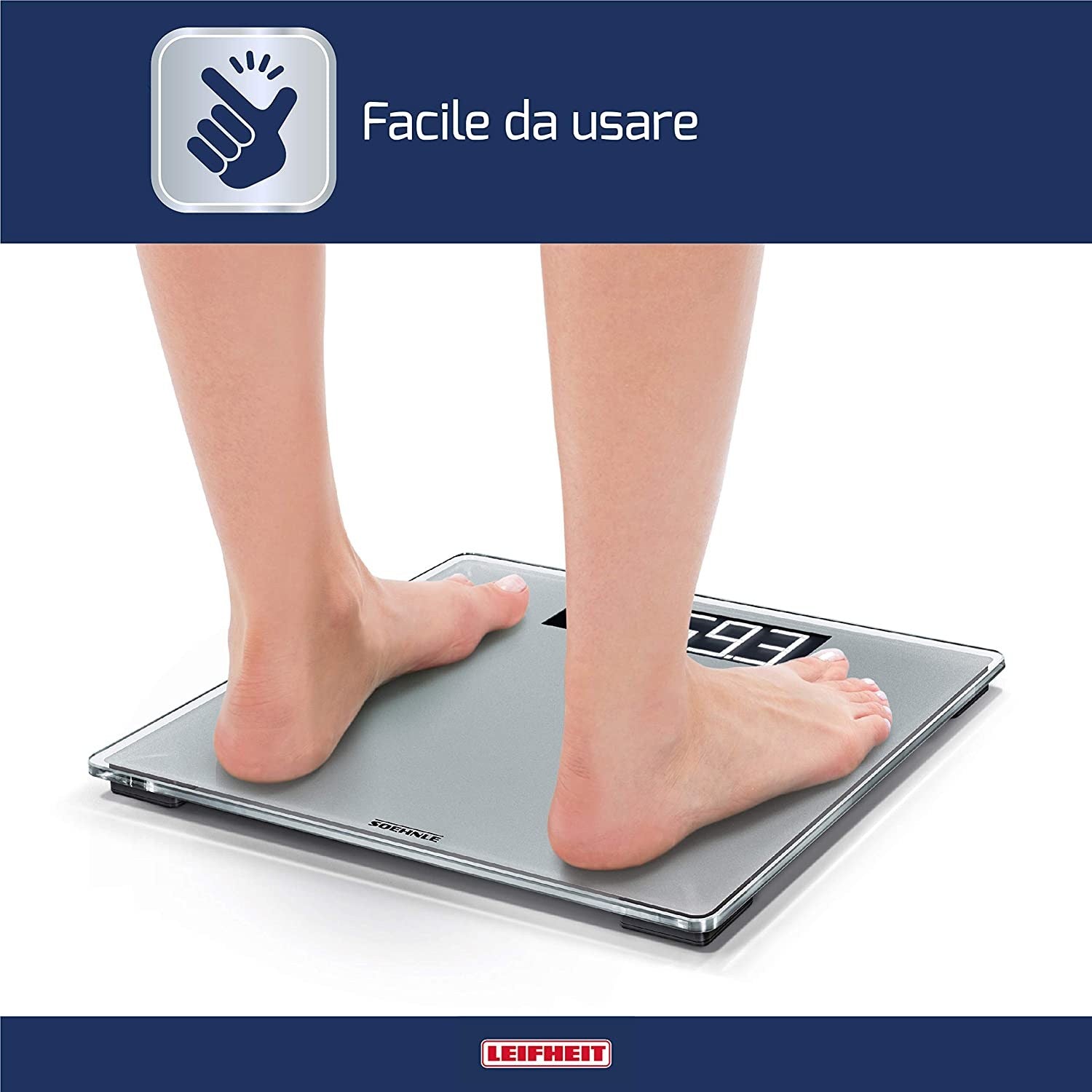 Soehnle Bilancia Style Sense Comfort 600 Pesa Persona Elettronica