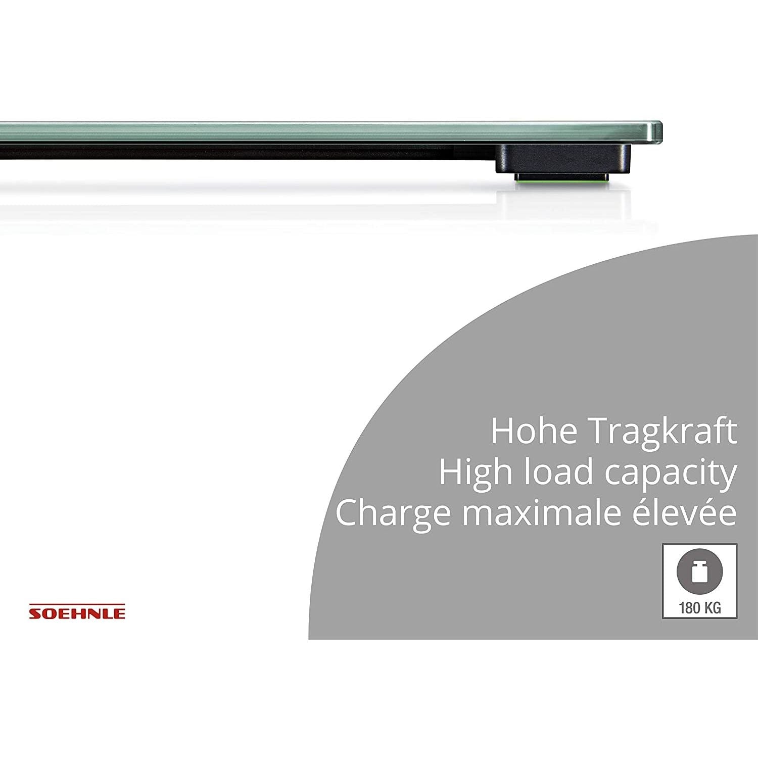 Soehnle Bilancia Sense Comfort 400 Pesa Persona Elettronica