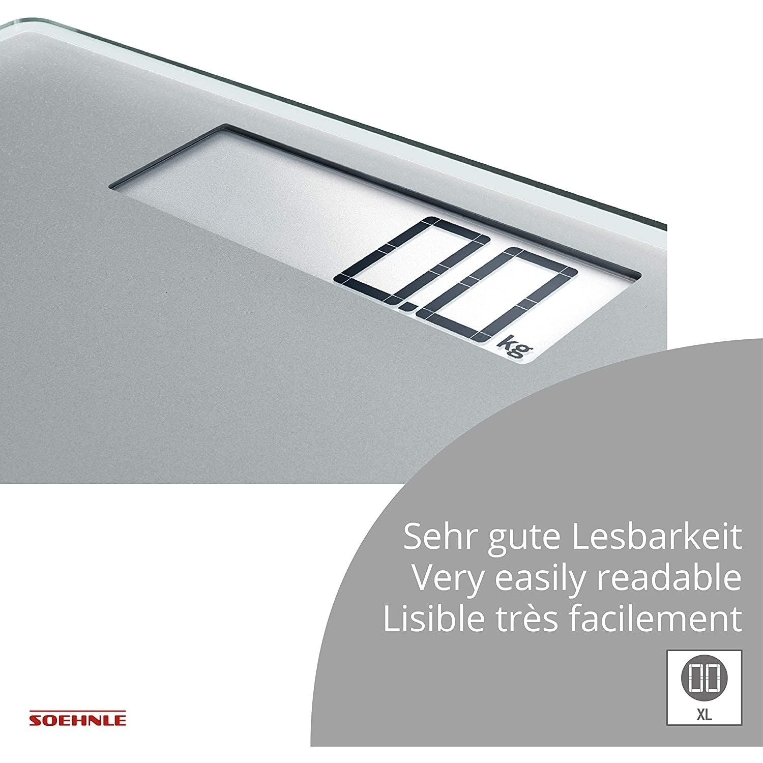 Soehnle Bilancia Sense Comfort 400 Pesa Persona Elettronica