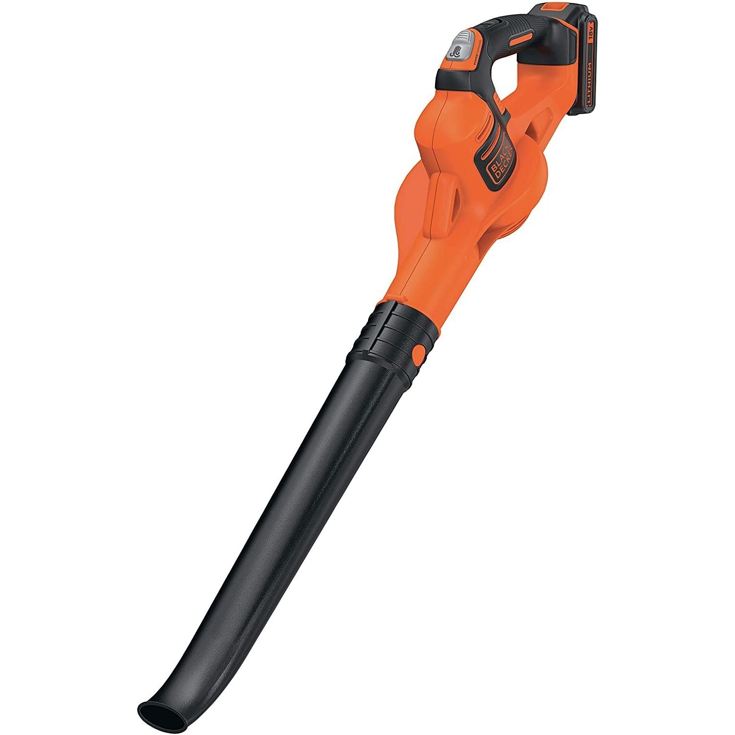 Black+Decker Soffiatore 18V Con Batteria Al Litio e Tecnologia Powercommand