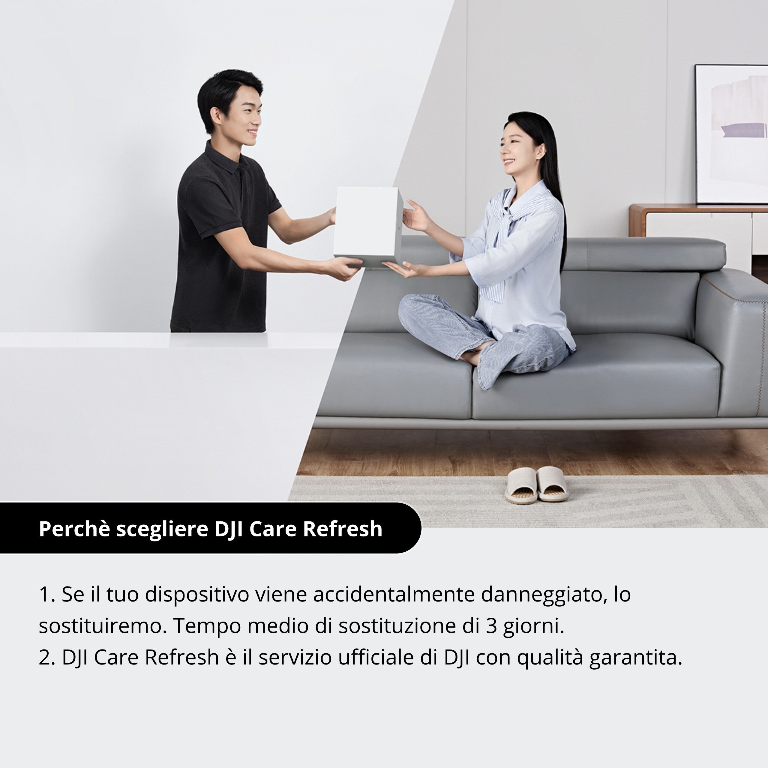DJI MAVIC 4 PRO DJI VIRTUAL CARE REFRESH - 2 ANNI