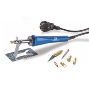 Kemper Pirografo 30 W Con 6 Accessori Cavalletto di Sostegno e 1,3 mt Di Cavo