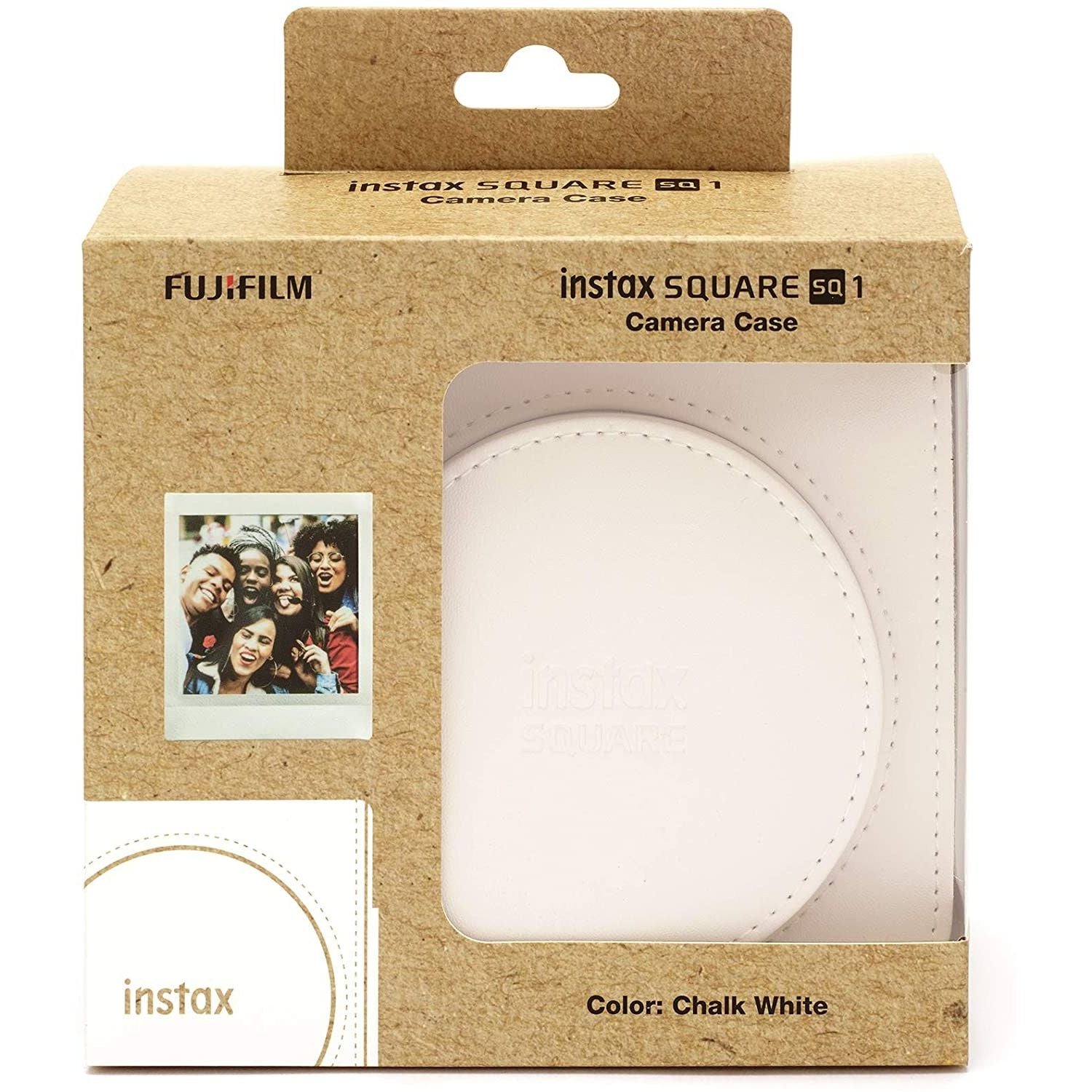 Fujifilm Instax Square SQ1 Custodia GARANZIA ITALIA 2 ANNI (BIANCO)