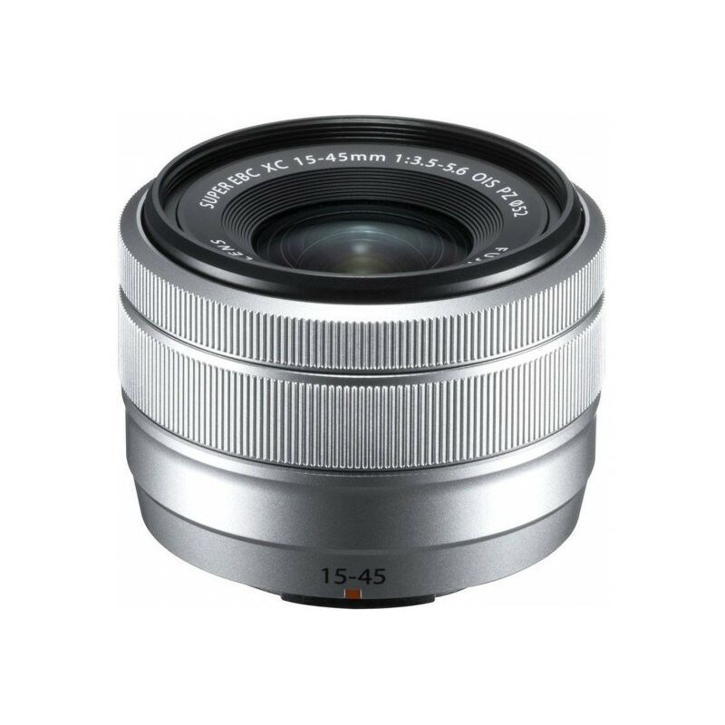 Fujifilm Fujinon XC 15-45mm f/3.5-5.6 OIS PZ Silver GARANZIA 2 ANNI