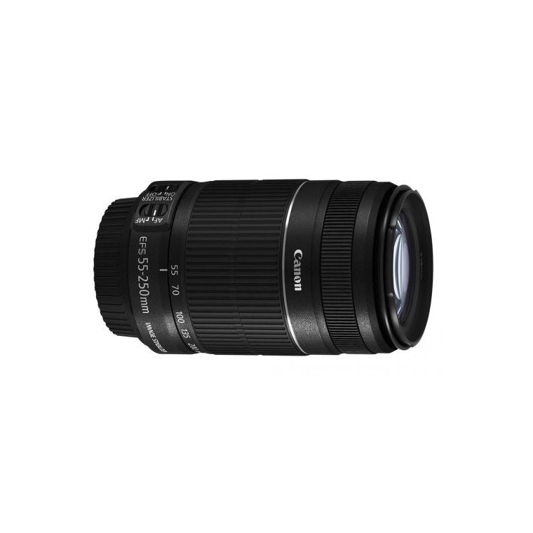 Canon EF-S 55-250mm f/4-5.6 IS STM GARANZIA UFFICIALE ITALIA 2 ANNI