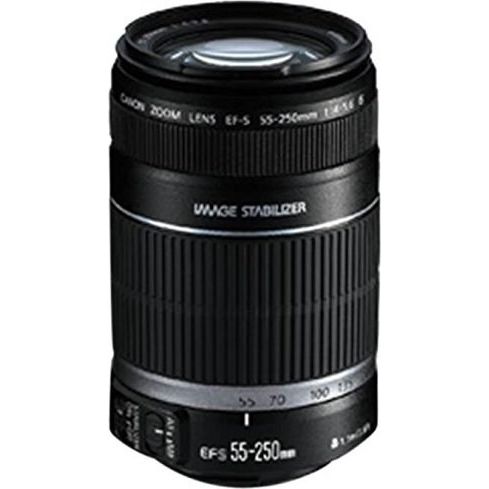 Canon EF-S 55-250mm f/4-5.6 IS STM GARANZIA UFFICIALE ITALIA 2 ANNI