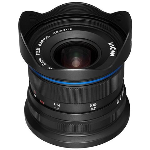 LAOWA 9mm f/2.8 Zero-D (Sony E) GARANZIA 2 ANNI