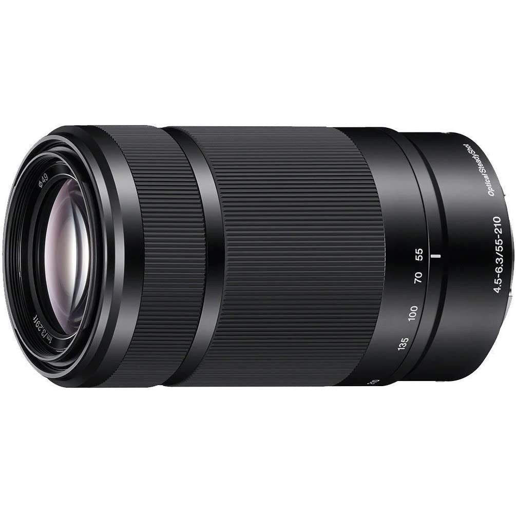 Sony E 55-210mm F4.5-6.3 GARANZIA UFFICIALE SONY ITALIA