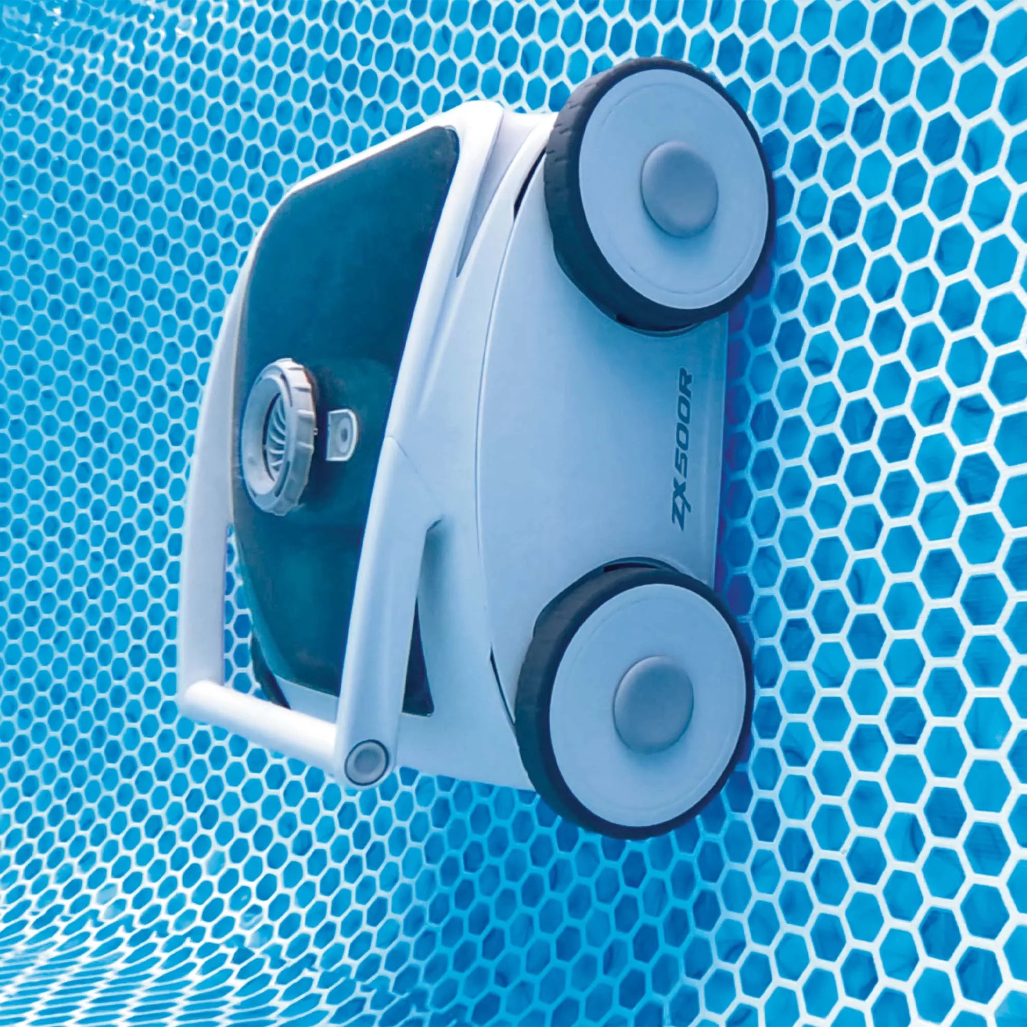 Intex ZX500R – Robot Pulitore Piscina Senza Fili Ricaricabile