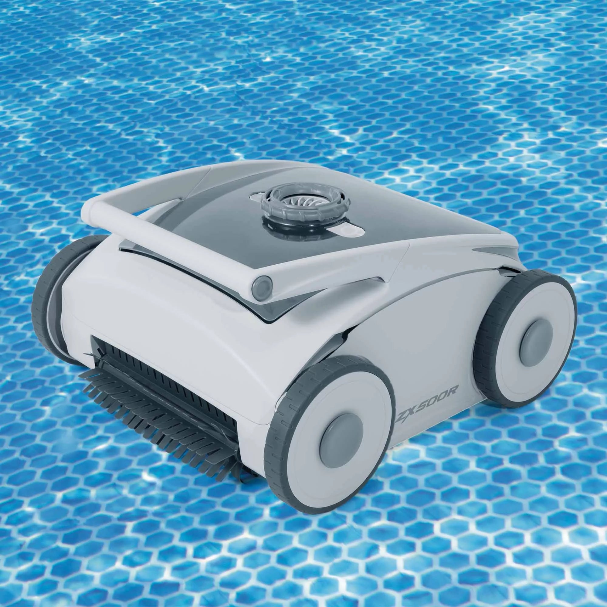 Intex ZX500R – Robot Pulitore Piscina Senza Fili Ricaricabile