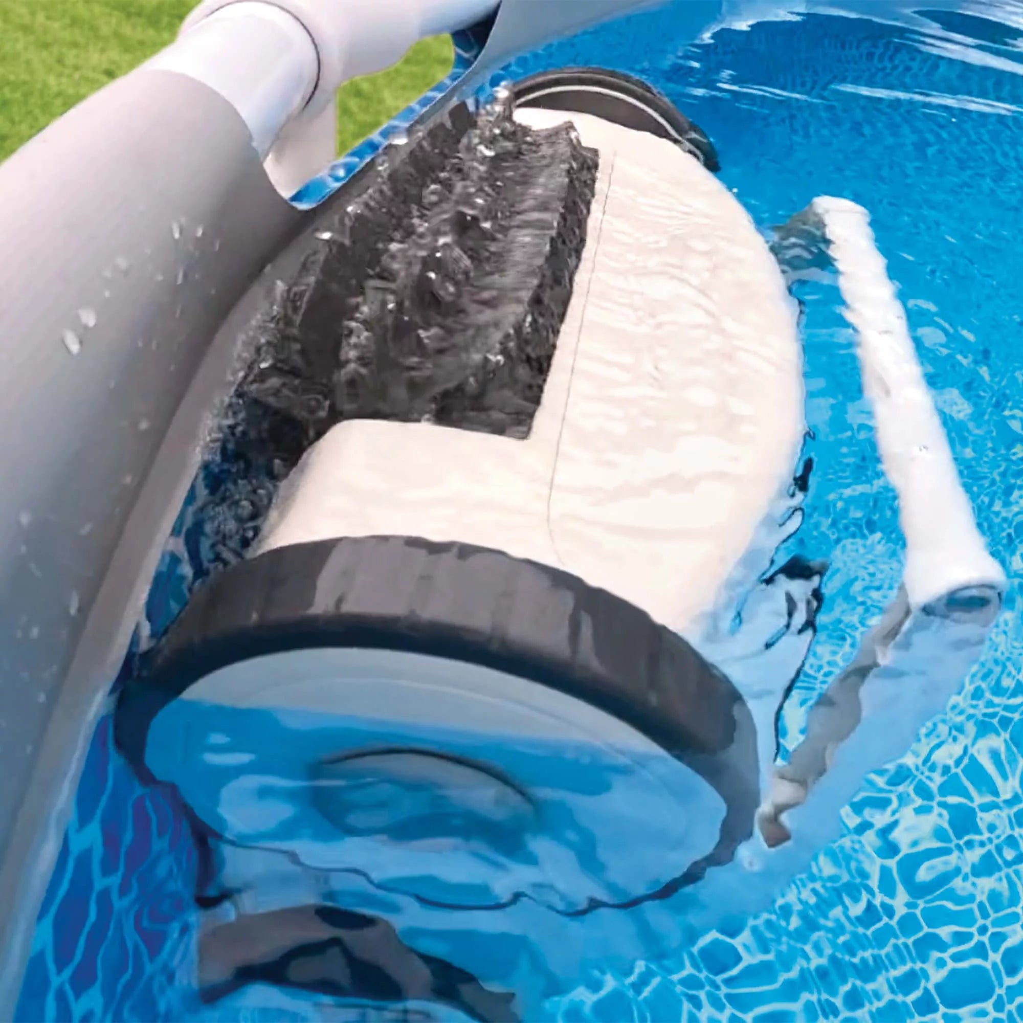 Intex ZX500R – Robot Pulitore Piscina Senza Fili Ricaricabile
