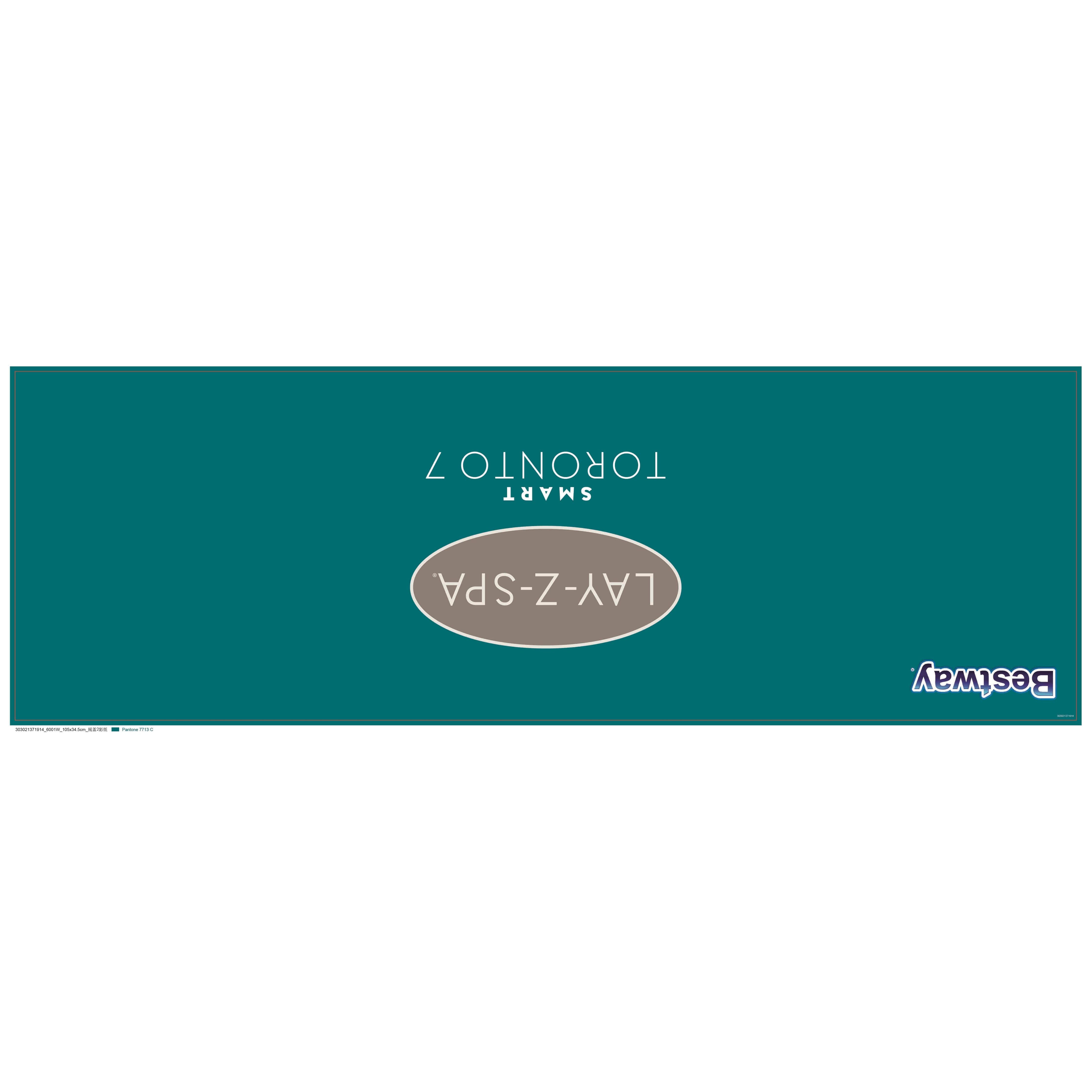 Bestway Lay-Z-Spa Toronto Smart AirJet – Idromassaggio premium 5-7 persone WiFi