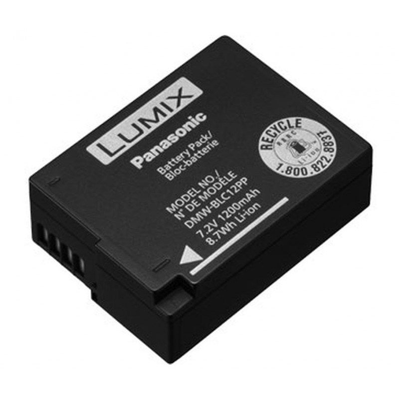 Panasonic Battery DMW-BLC12E GARANZIA FOWA ITALIA 2 ANNI