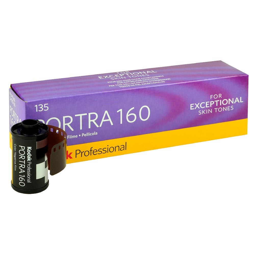 Kodak 135 PORTRA 160 (CONFEZIONE DA 5 PZ)