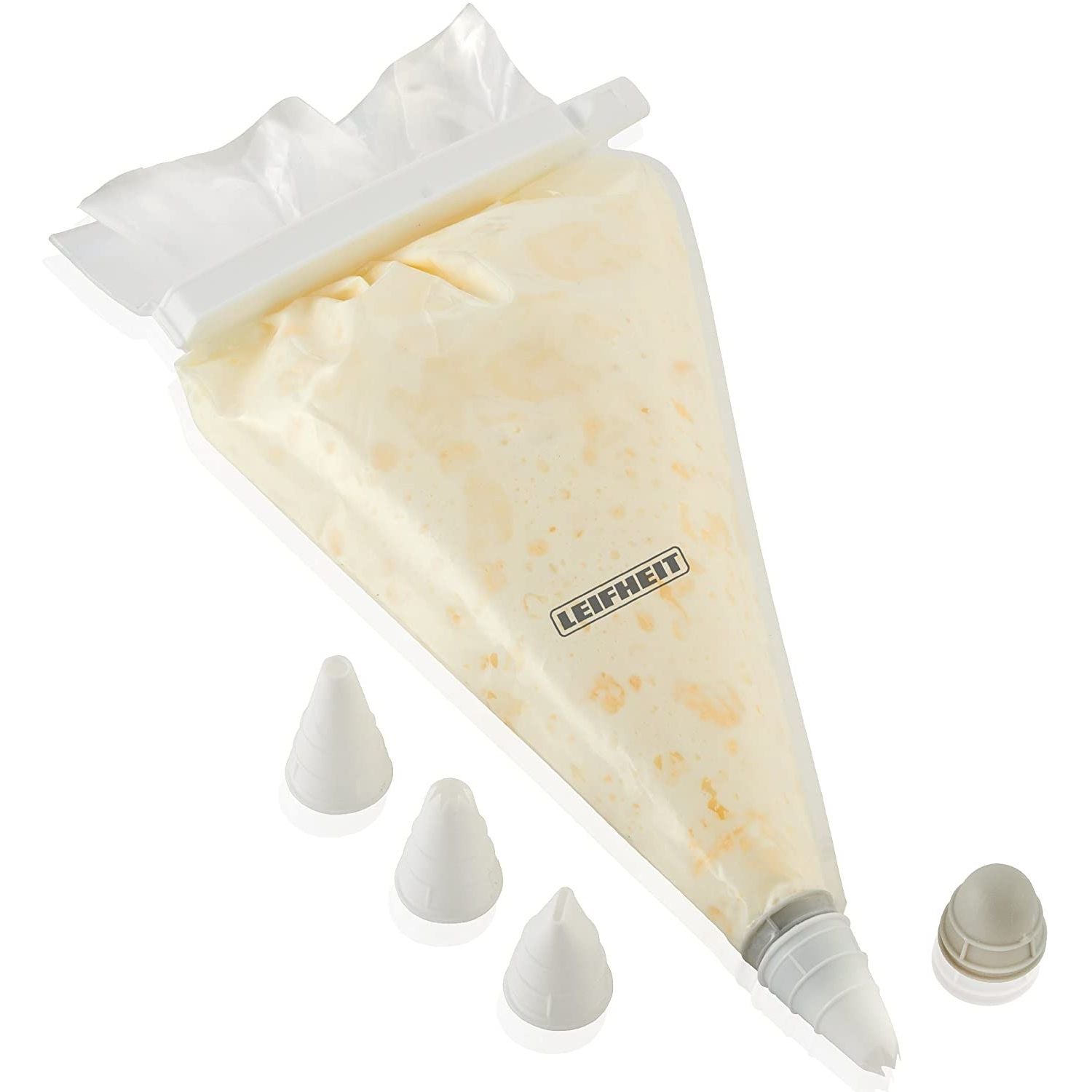 Leifheit Saccapoche Monouso, 10 Sacchetti Con Tappo