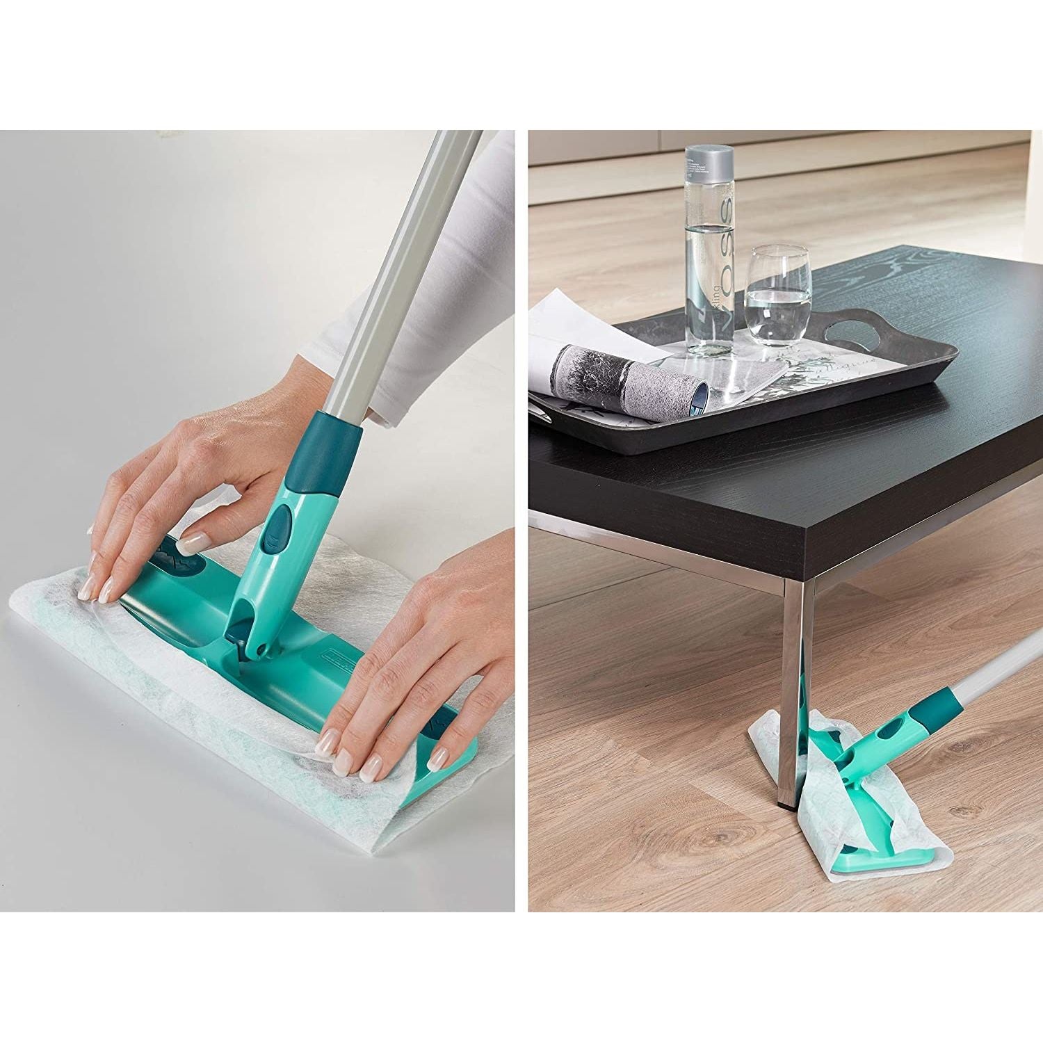 Leifheit Set Clean & Away Scopa Lavapavimenti