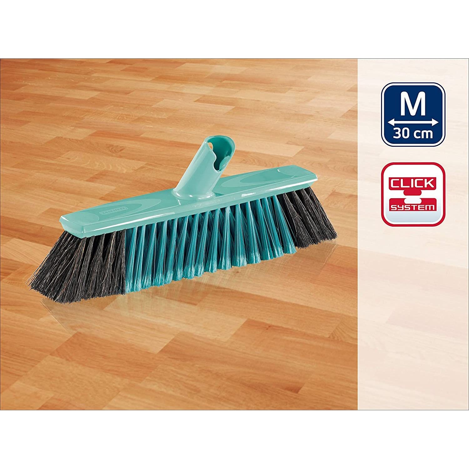 Leifheit Scopa per Parquet, 30 cm