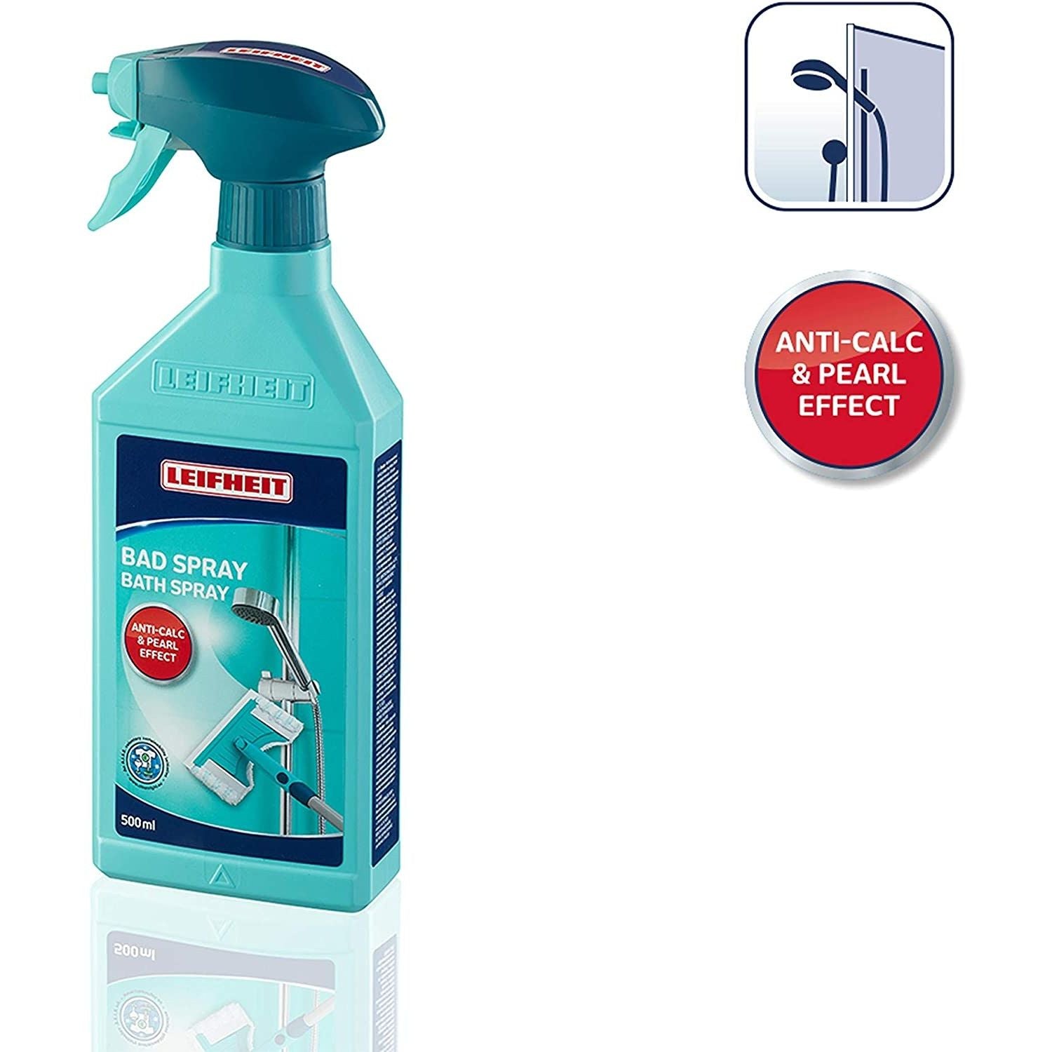 Leifheit Spray per Il Bagno, 500 ml