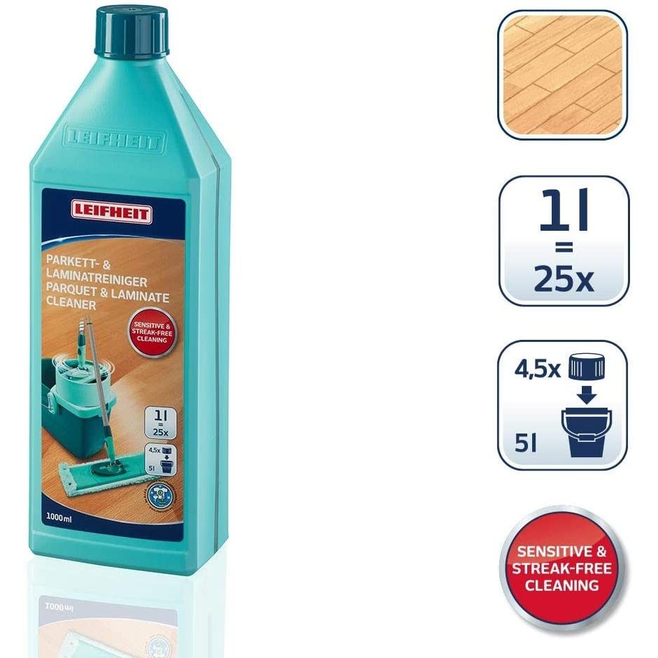 Leifheit 41415 Detergente Parquet e Laminato 1L