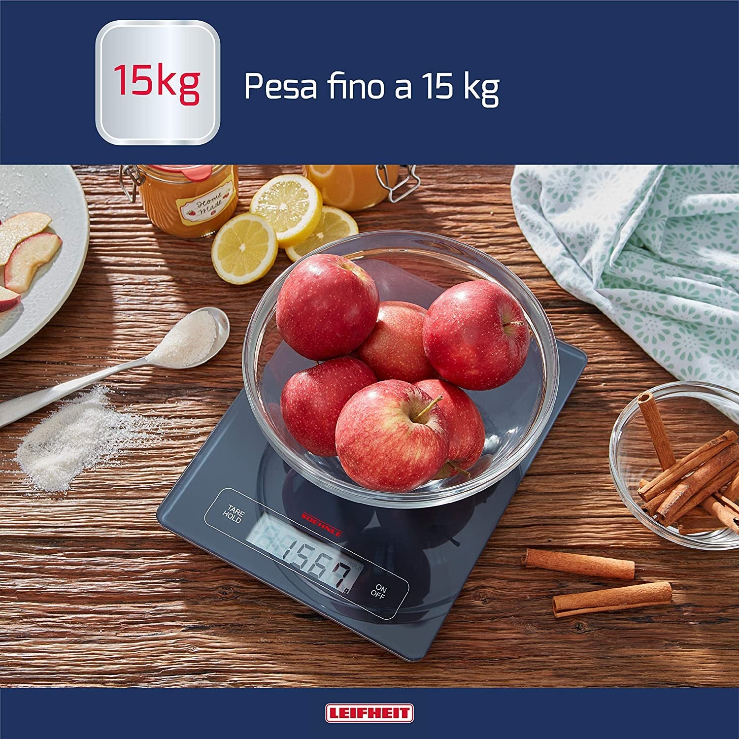 Soehnle Page Profi Bilancia Pesa Alimenti Elettronica