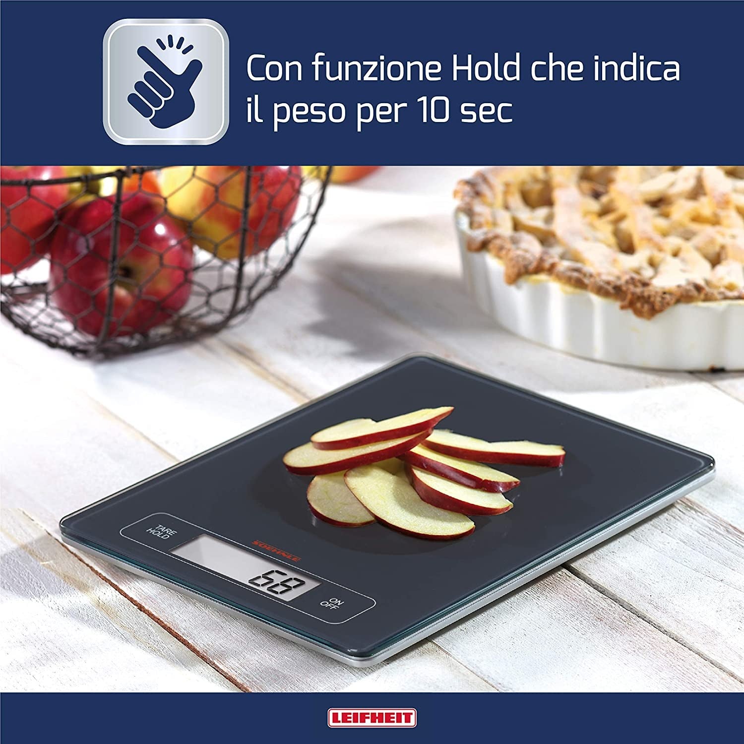 Soehnle Page Profi Bilancia Pesa Alimenti Elettronica