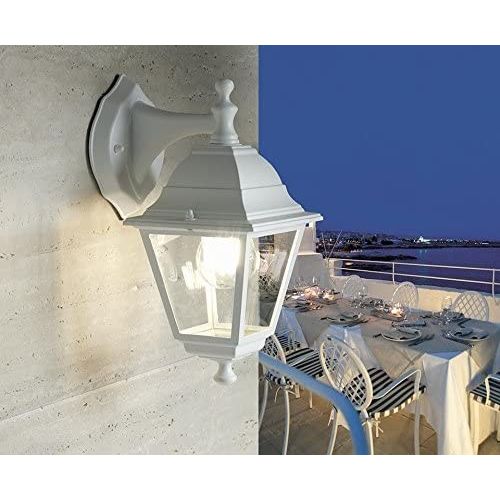 Sovil Applique da Esterno Piccola in Basso Nano Bianco