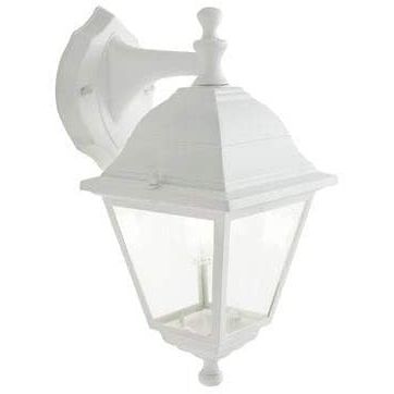 Sovil Applique da Esterno Piccola in Basso Nano Bianco