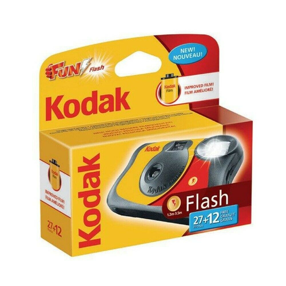 Kodak FunSaver Fotocamera Usa e Getta 27+12 Flash (Confezione da 1)