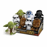 Star Wars Peluches 17CM Personaggi Film Giochi Per Bambini, Assortito