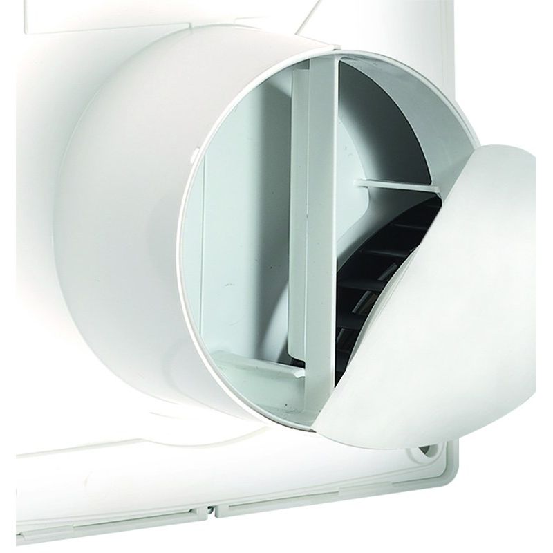 VORTICE MFO 100/4" Aspiratore Elicoidale Da Muro 10CM