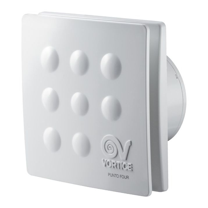 VORTICE MFO 100/4" Aspiratore Elicoidale Da Muro 10CM