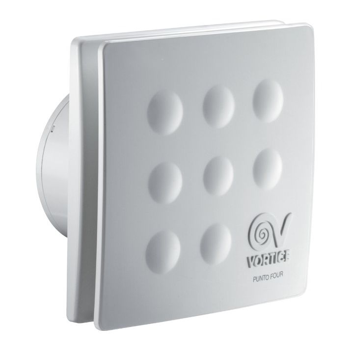 VORTICE MFO 100/4" Aspiratore Elicoidale Da Muro 10CM