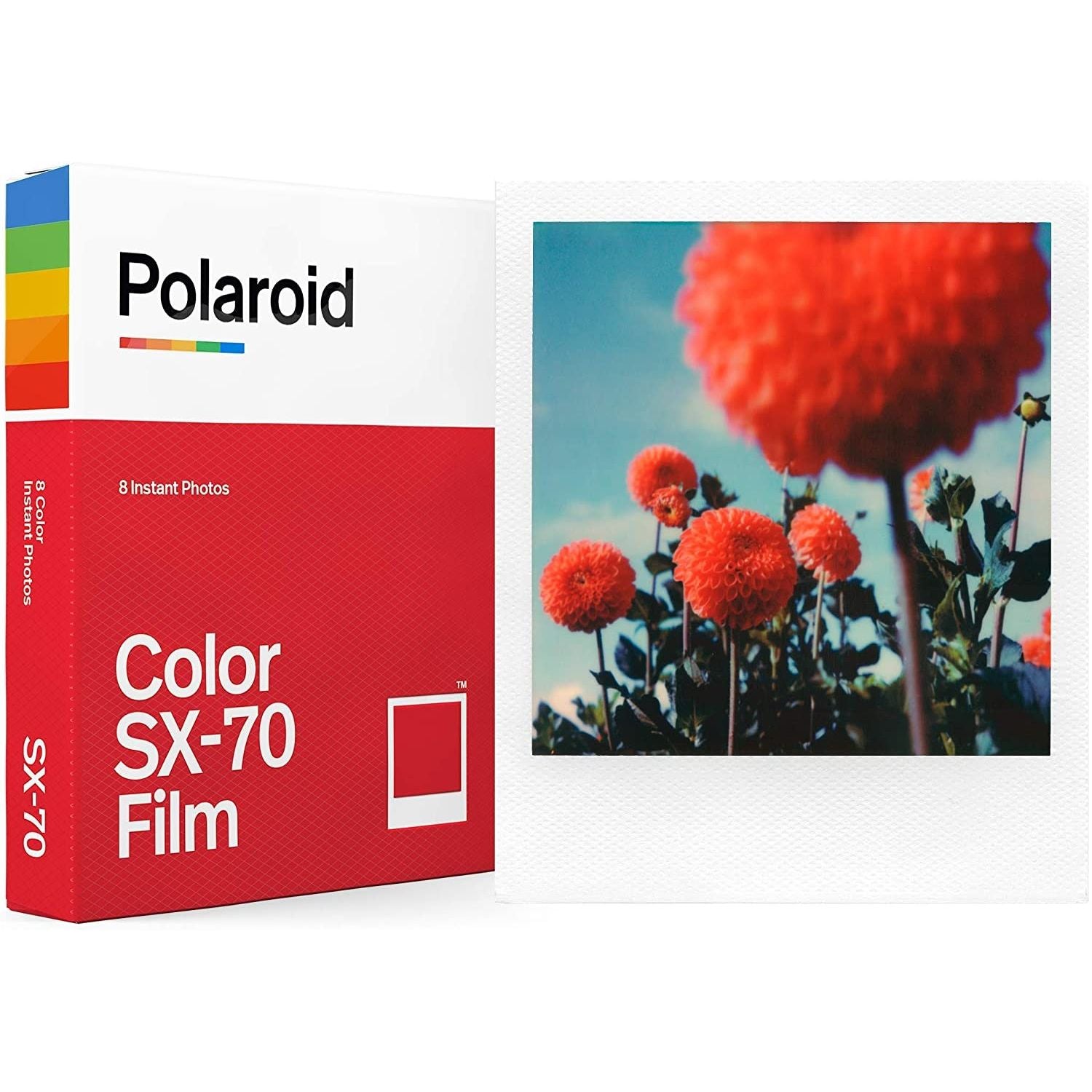 Polaroid Color SX-70 - OFFERTE PER QUANTITA' (confezione da 1)