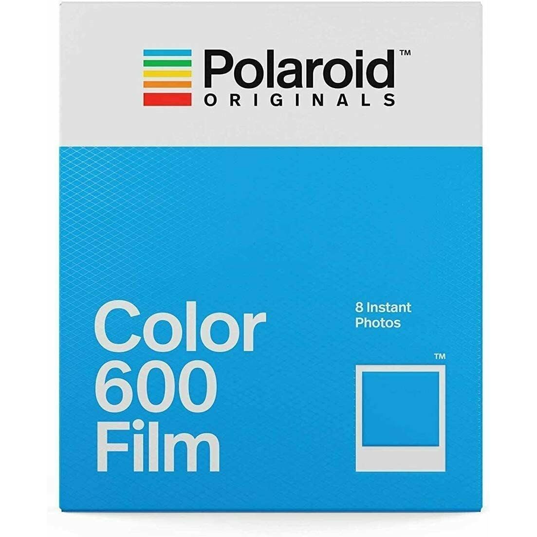 Polaroid Color Film 600 - OFFERTE PER QUANTITA' (confezione da 1)