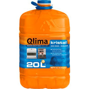 Qlima Kristal Combustibile Per Stufe Portatili Inodore 20 Lt