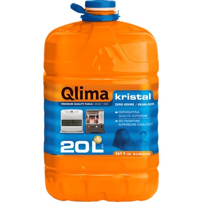 Qlima Kristal Combustibile Per Stufe Portatili Inodore 20 Lt