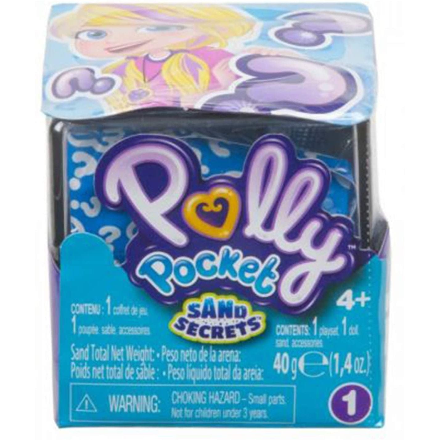 Mattel Mini Bambole  Polly Pocket Sand Secrets, Assortito