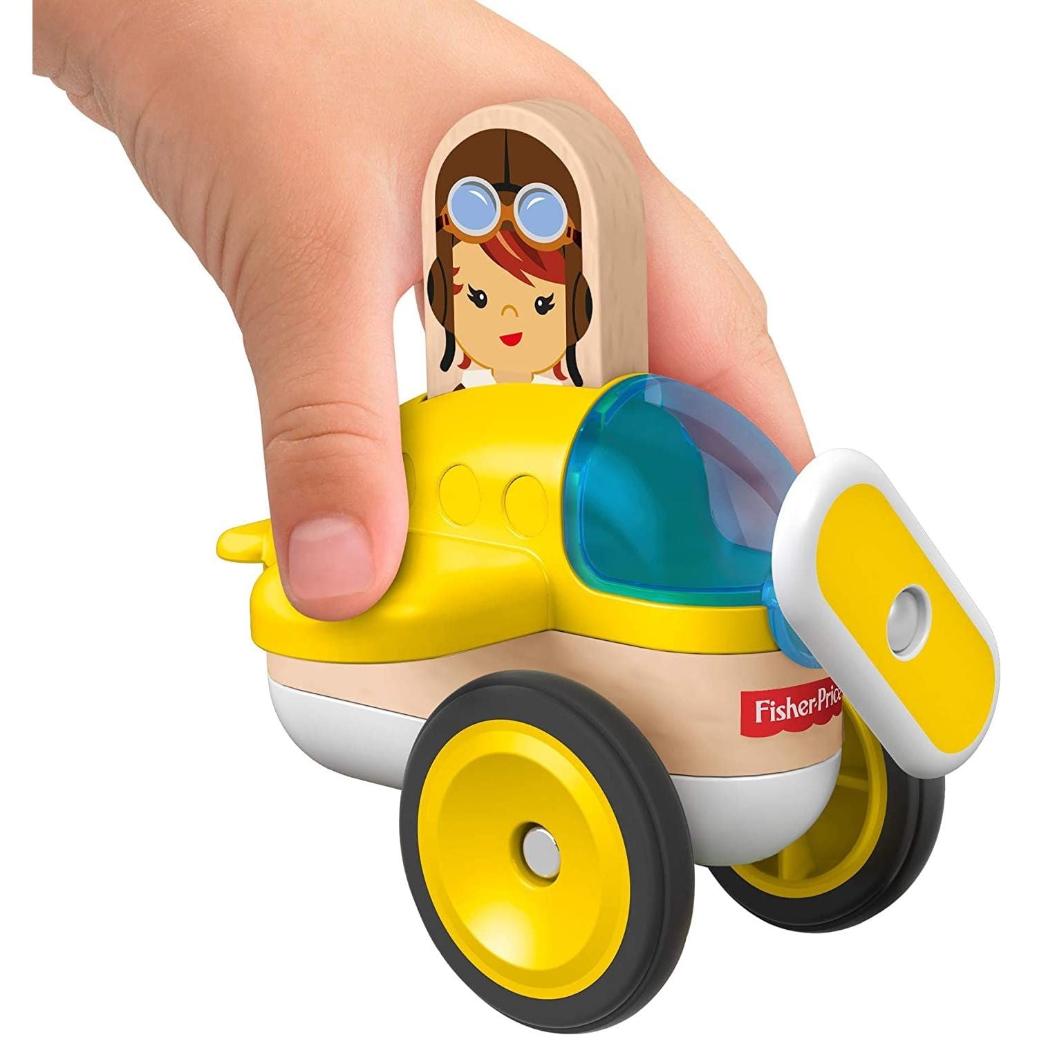 Fisher Price Wonder Makers l'Aeroporto, Set da Costruzione