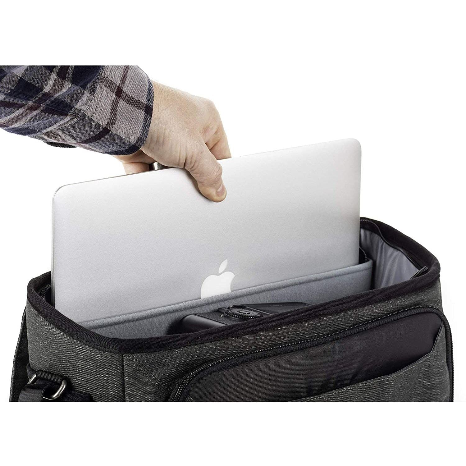 Think Tank Bag Vision 15, Borsa Porta Laptop Graphite