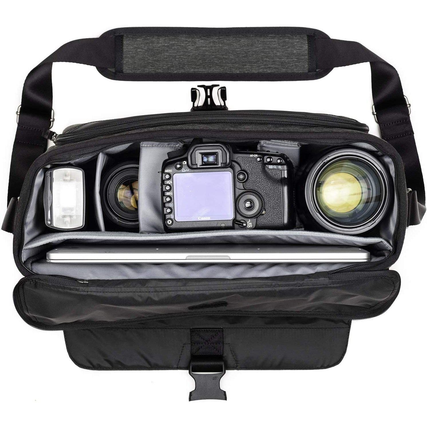 Think Tank Bag Vision 15, Borsa Porta Laptop Graphite