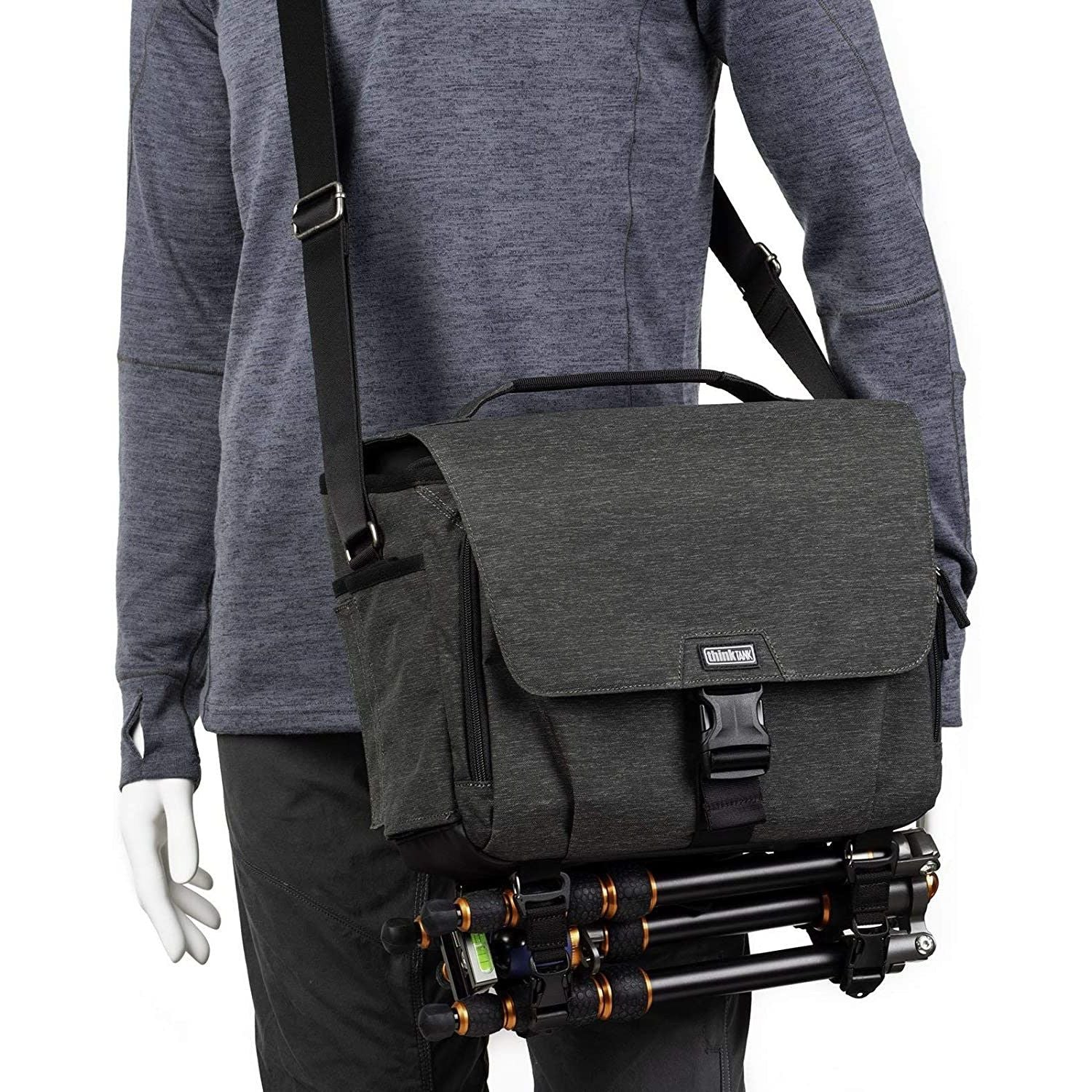 Think Tank Bag Vision 15, Borsa Porta Laptop Graphite