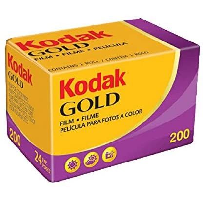 KODAK GOLD 200 GB135-24-2 BLISTER (2 PELLICOLE)