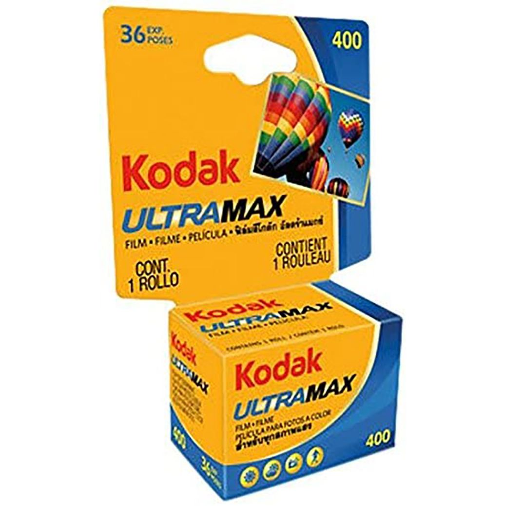 KODAK ULTRAMAX 400 135-36 CARDED