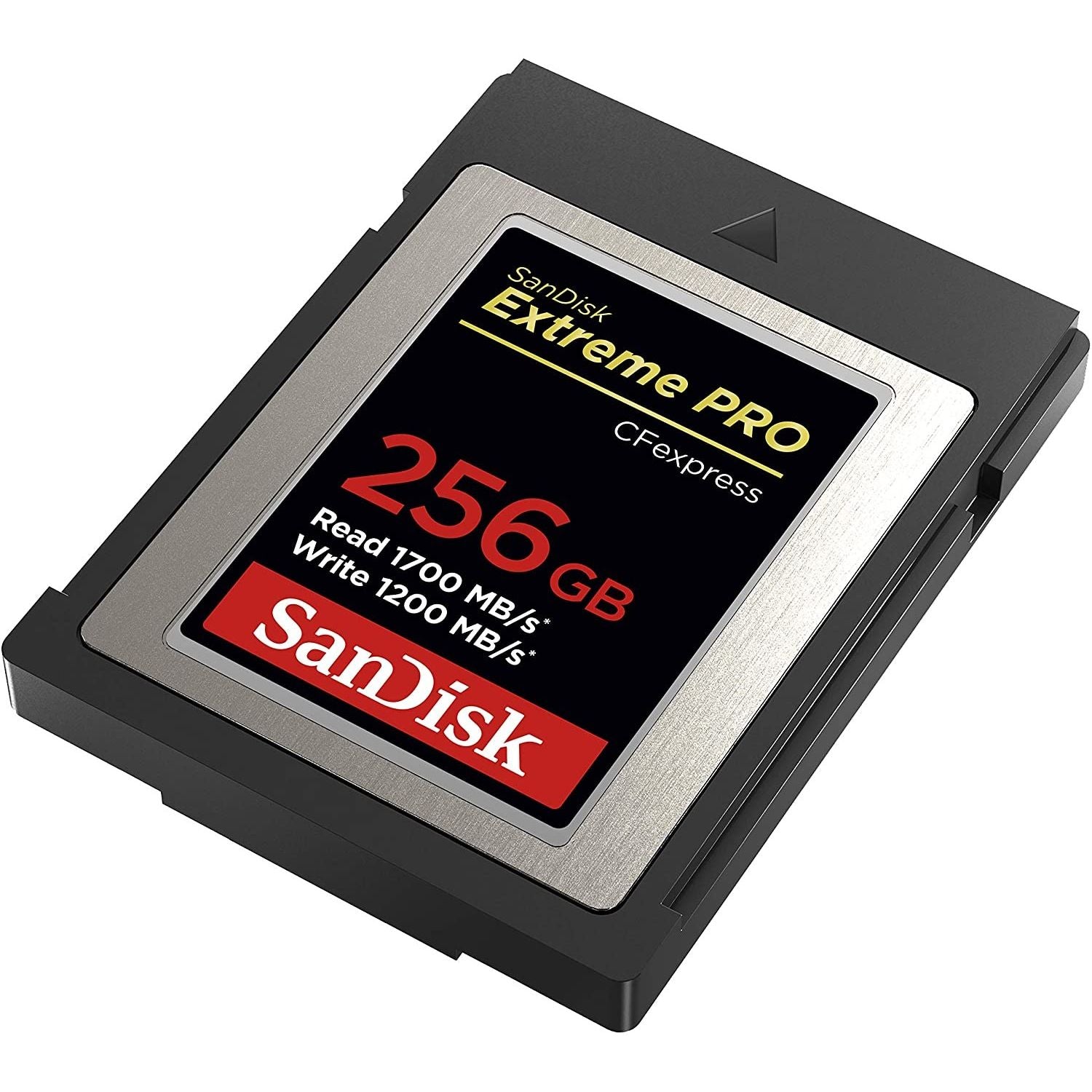 SanDisk EXTREME PRO CFEXPRESS CARD TYPE B 1700/1200 MB/s 256GB