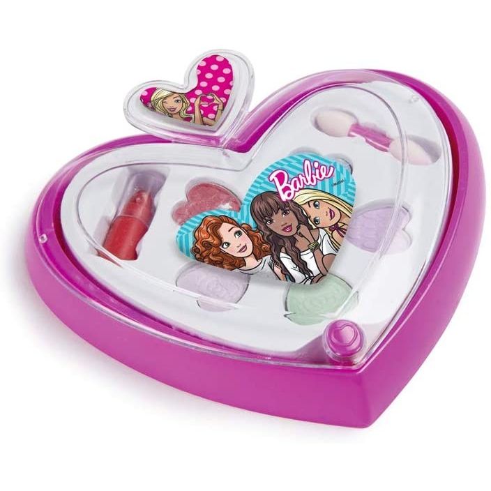 Grandi Giochi GG00540 Trousse Cuore Barbie Trucchi