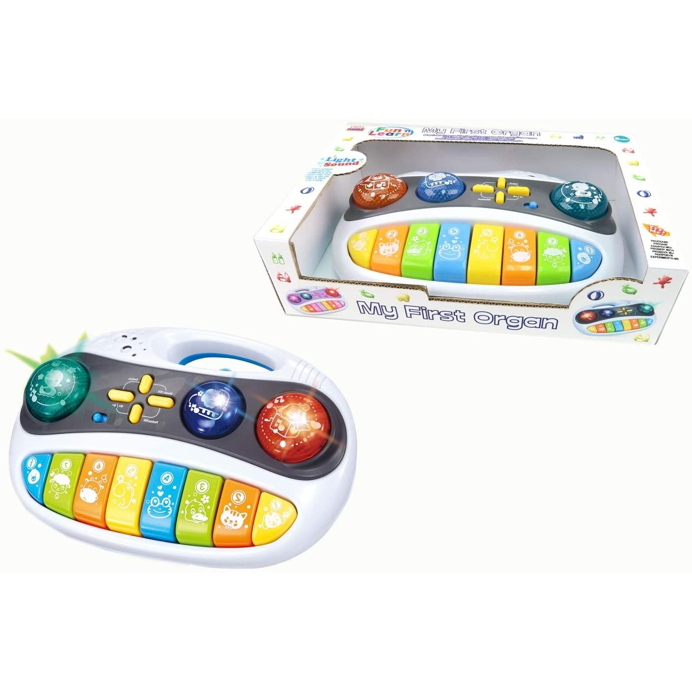 Kidz Corner Gioco Pianola Musicale Suona e Impara