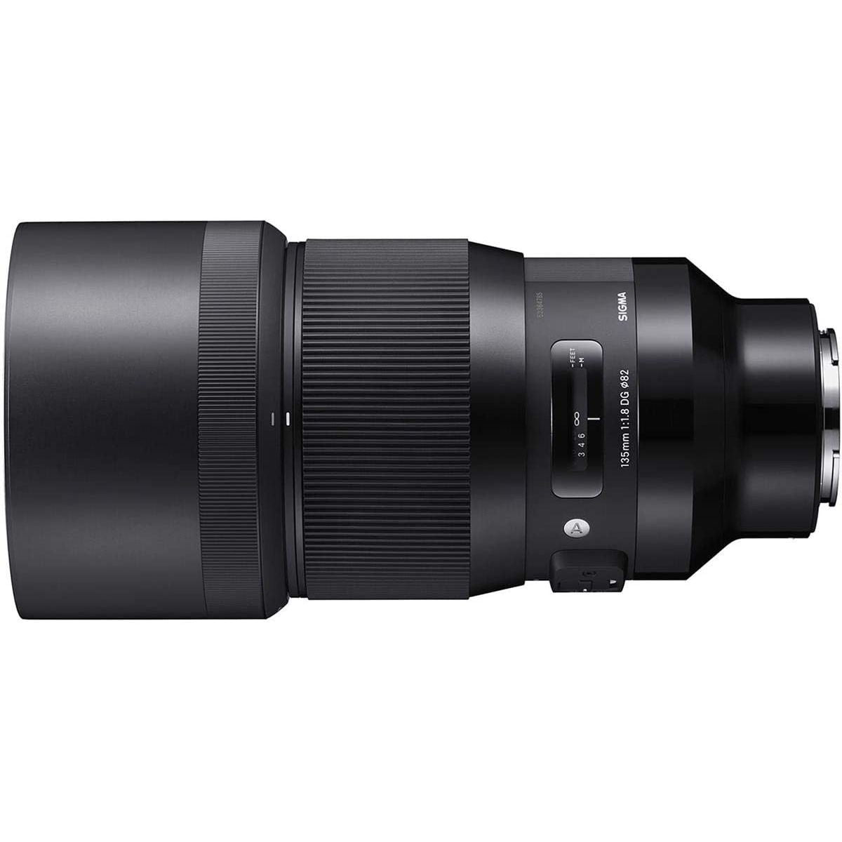 Sigma OB. 135MM F1.8 (A) DG DB L-MOUNT GARANZIA MTRADING 3 ANNI