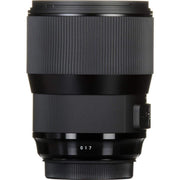 Sigma OB. 135MM F1.8 (A) DG DB L-MOUNT GARANZIA MTRADING 3 ANNI